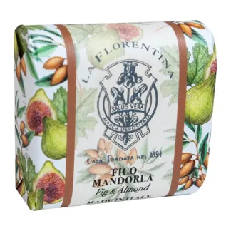 LA FLORENTINA Мыло натуральное Инжир и Миндаль / Fig & Almond 106 г LA FLOR