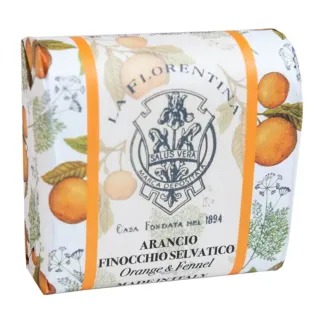 LA FLORENTINA Мыло натуральное Апельсин и Дикий Фенхель / Orange & Wild Fen