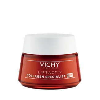 VICHY Крем ночной для восстановления кожи / Liftactiv Collagen Specialist 5