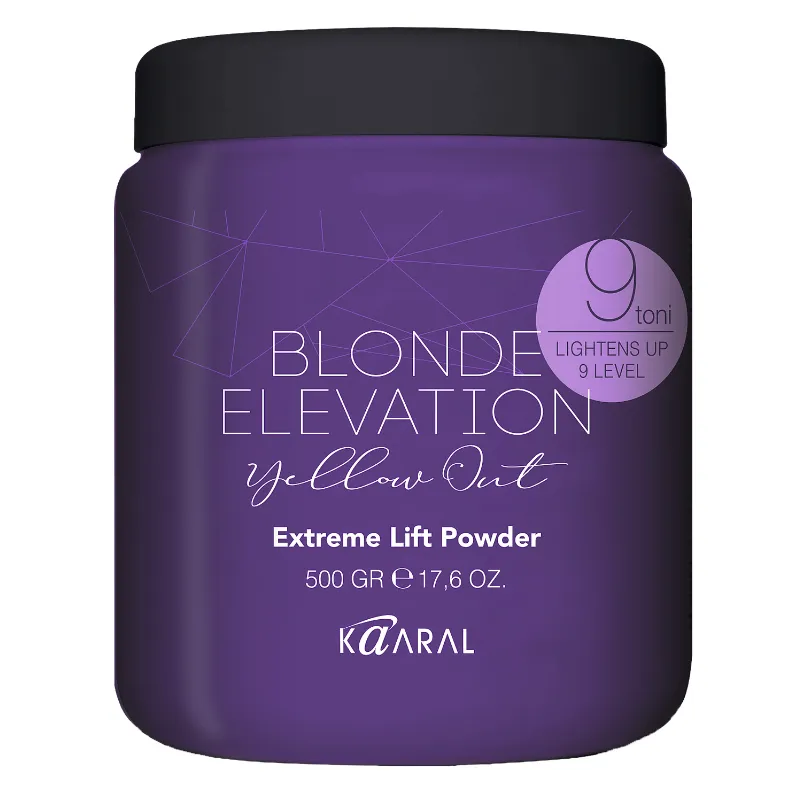 KAARAL Порошок обесцвечивающий / BLONDE ELEVATION BLEACH EXTREME 500 г KAAR 014BE фото 1