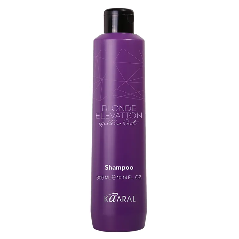 KAARAL Шампунь антижелтый для волос / BLONDE ELEVATION SHAMPOO 300 мл KAARA BE1074 фото 1