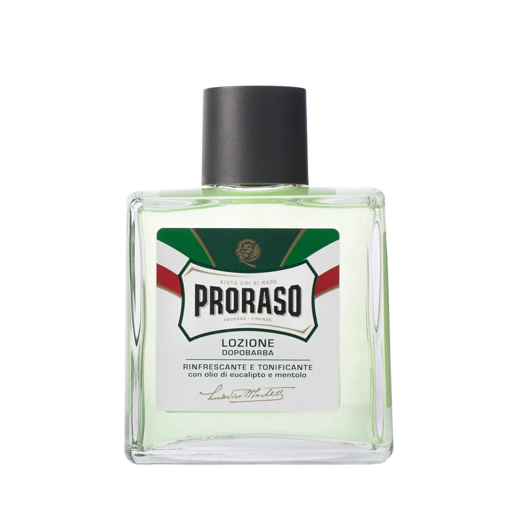 PRORASO Лосьон освежающий после бритья с маслом эвкалипта и ментолом 100 мл