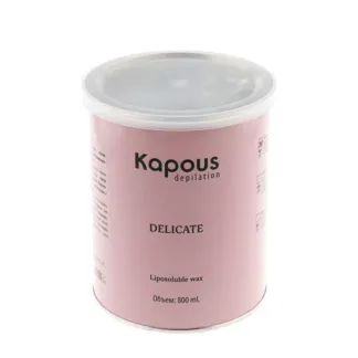 KAPOUS Воск жирорастворимый с ароматом шоколада / Depilation 800 мл KAPOUS