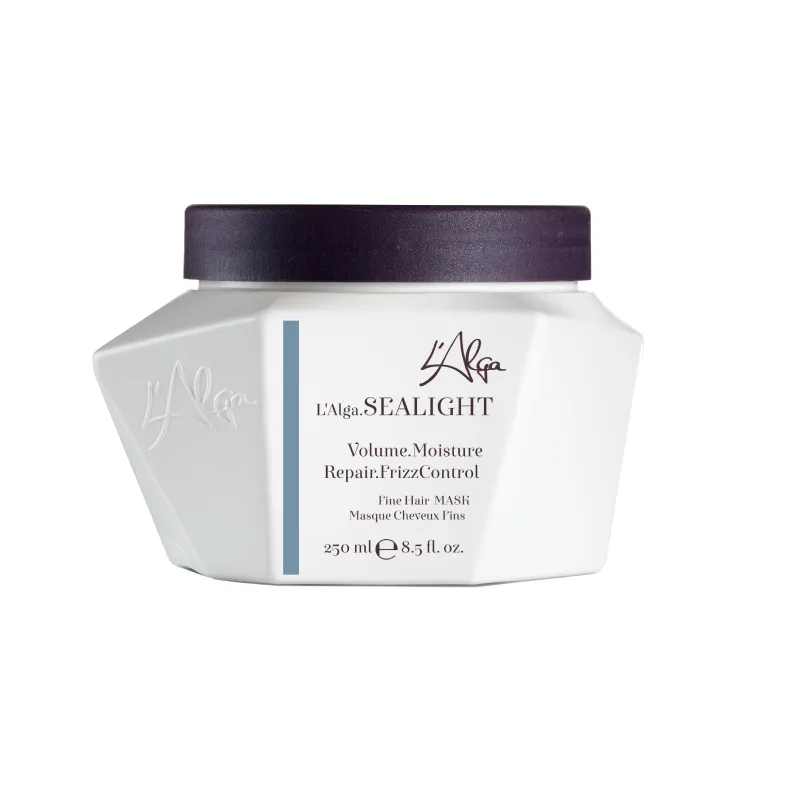 L’ALGA Маска увлажняющая для объема / SEALIGHT Fine Hair MASK 250 мл L’ALGA A110304 фото 1