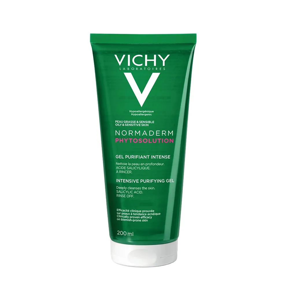 VICHY Гель очищающий для умывания / Normaderm Phytosolution 200 мл VICHY MB158500 фото 1