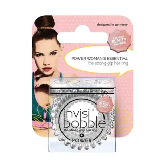 INVISIBOBBLE Резинка-браслет для волос с подвесом / invisibobble POWER Crys