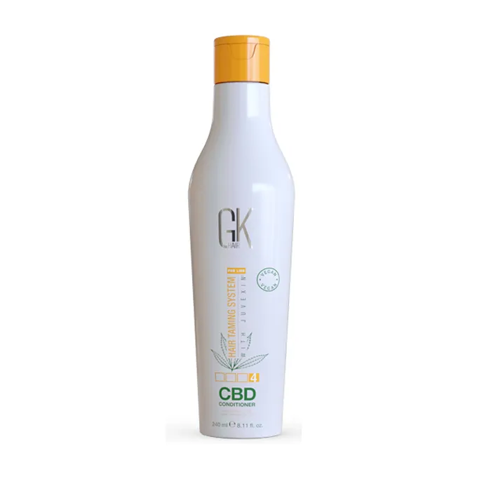 GKHAIR (GLOBAL КЕRATIN) Кондиционер GK СBD / CBD Conditioner Vegan Line 240 02509 фото 1