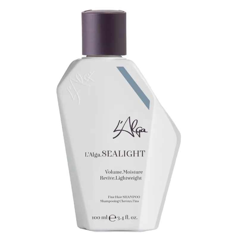 L’ALGA Шампунь для объема / SEALIGHT Fine Hair SHAMPOO 100 мл L’ALGA A110102 фото 1