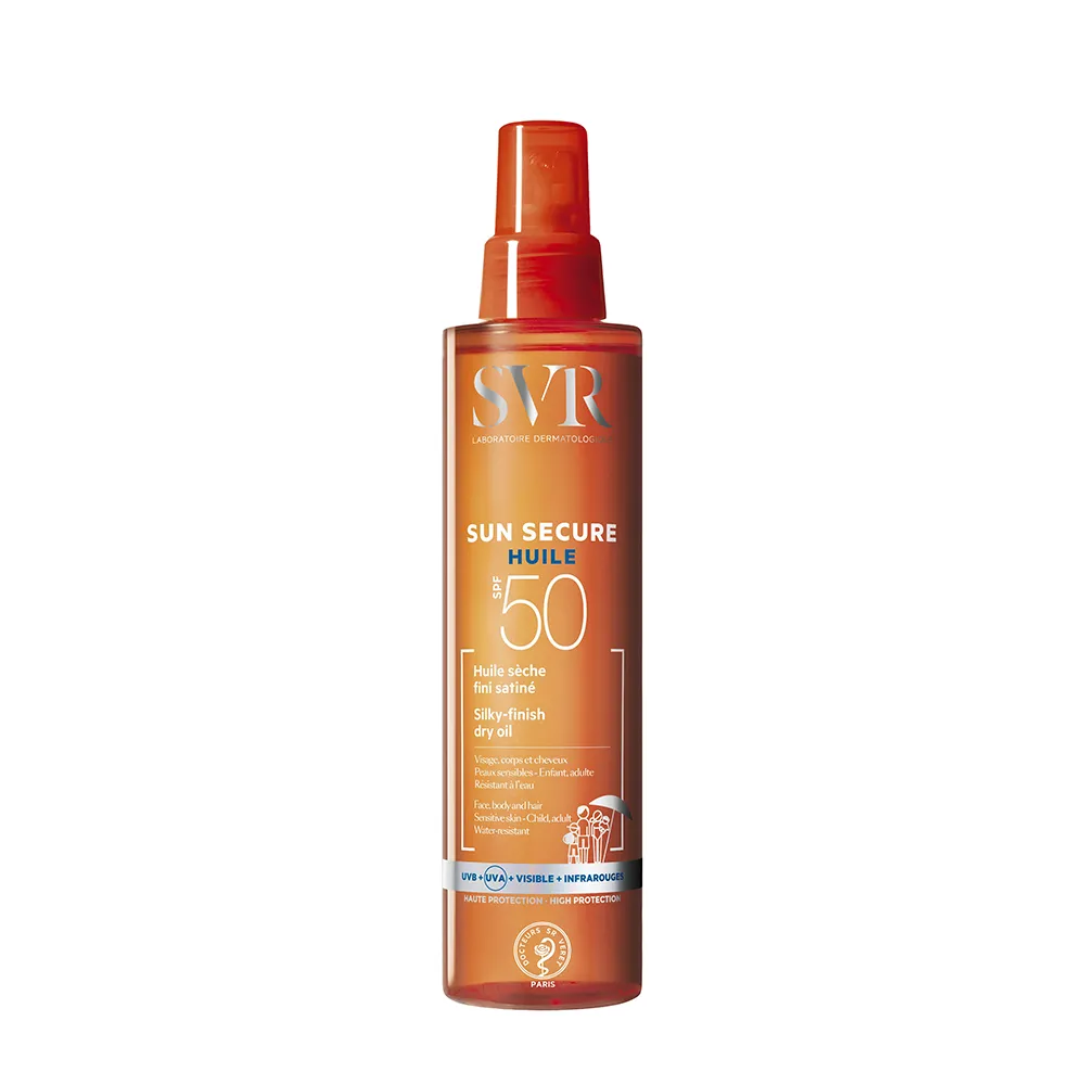 SVR Масло сухое SPF 50 / Sun Secure 200 мл SVR 1029617 фото 1