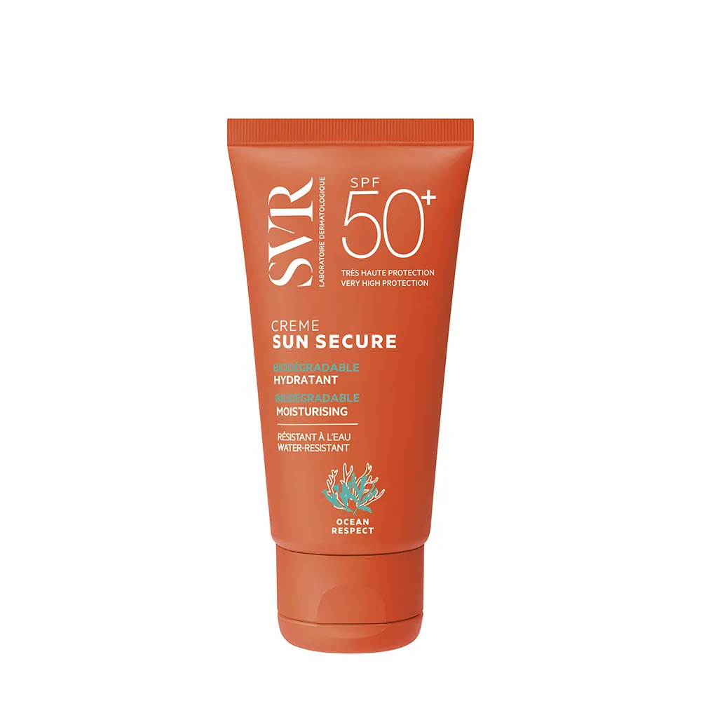 SVR Крем-комфорт увлажняющий SPF 50+ / Sun Secure 50 мл SVR 1029317 фото 1