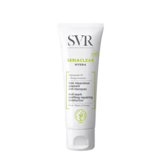 SVR Крем-уход восстанавливающий успокаивающий для лица / Sebiaclear Hydra 4