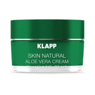 KLAPP Крем Алое Вера / SKIN NATURAL Aloe Vera Cream 50 мл KLAPP