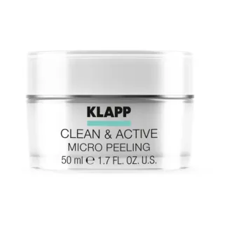 KLAPP Микропилинг / CLEAN&ACTIVE Micro Peeling 50 мл KLAPP
