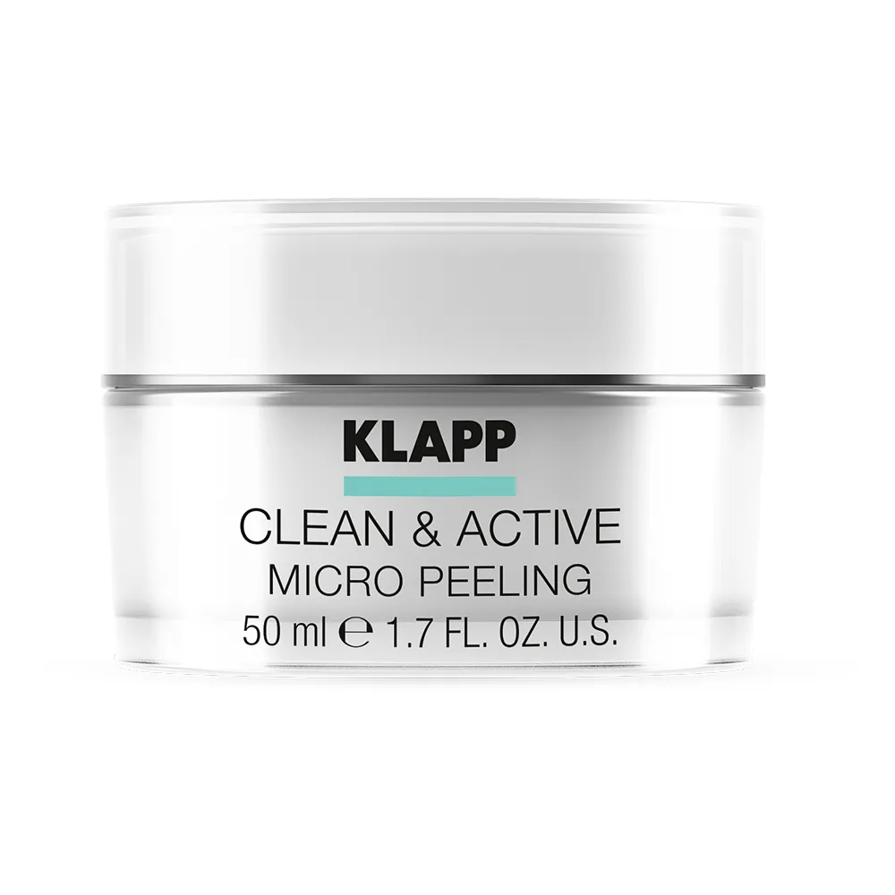 KLAPP Микропилинг / CLEAN&ACTIVE Micro Peeling 50 мл KLAPP 1214 фото 1