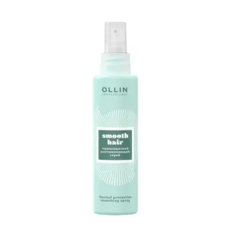 OLLIN PROFESSIONAL Спрей термозащитный разглаживающий / Curl & Smooth Hair