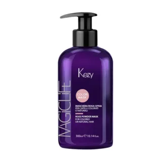 KEZY Маска Пудра для окрашенных или натуральных волос / Rose powder mask fo