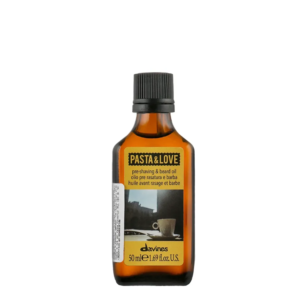 DAVINES SPA Масло для бороды и кожи лица / Pre-shaving & beard oil 50 мл DA 93002 фото 1