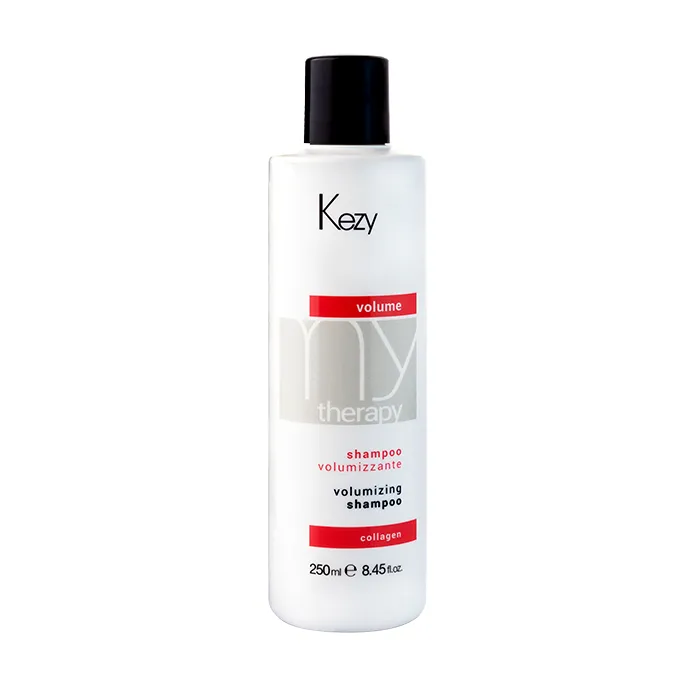 KEZY Шампунь для придания объема с морским коллагеном / Volumizing shampoo 93003 фото 1