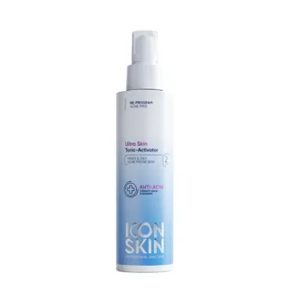 ICON SKIN Тоник-активатор очищающий / Re: Program Ultra Skin Activator 150