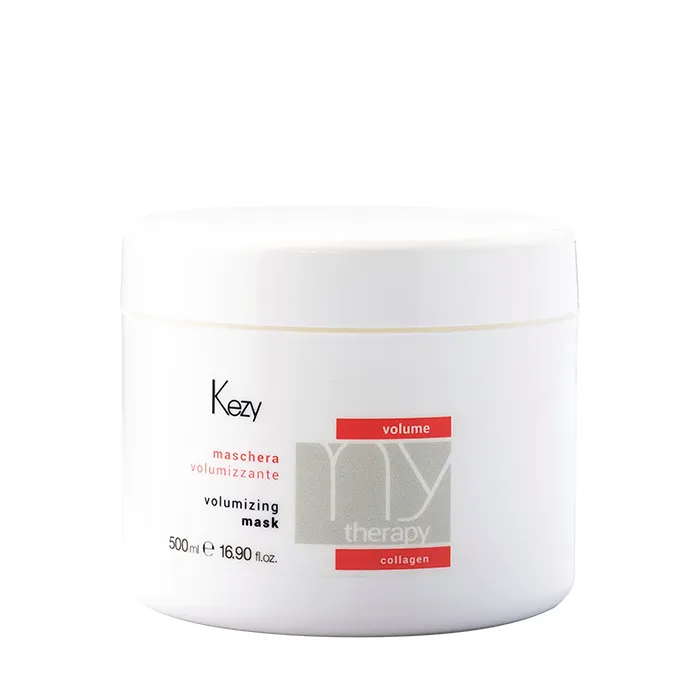 KEZY Маска для придания объема с морским коллагеном / Volumizing mask 500 м 93032 фото 1