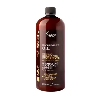 KEZY Шампунь увлажняющий и разглаживающий для всех типов волос / Hydrating