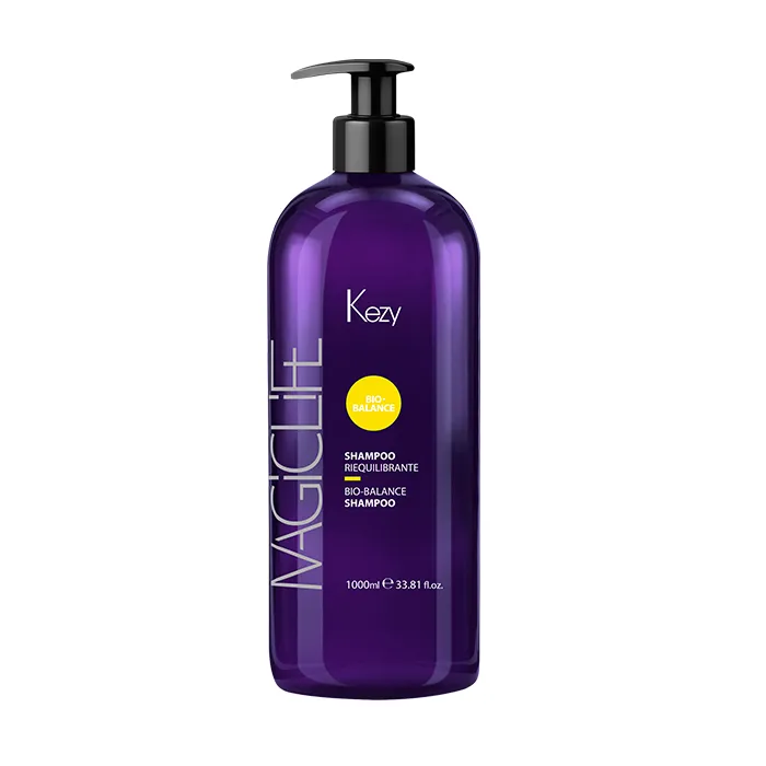 KEZY Шампунь Био-Баланс для жирной кожи головы / Bio-balance shampoo 1000 м 95016 фото 1