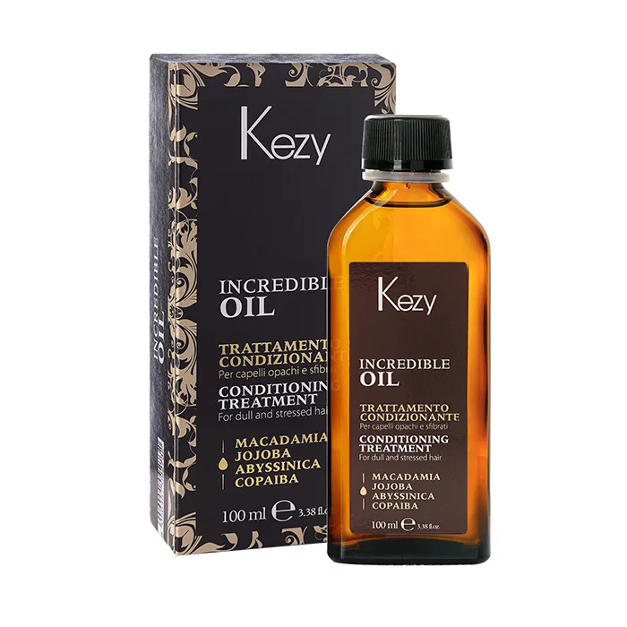 KEZY Масло для волос Инкредибл оил / INCREDIBLE OIL 100 мл KEZY 96007 фото 1