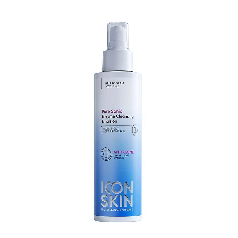 ICON SKIN Эмульсия энзимная для умывания / Re: Program Cleansing Emulsion P CE-150-6 фото 1