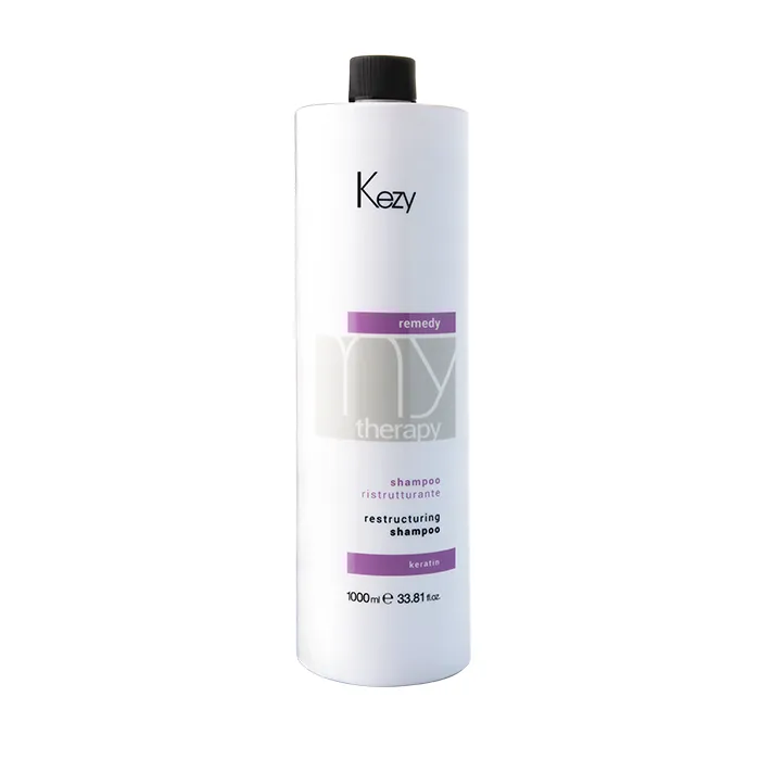 KEZY Шампунь реструктурирующий с кератином / Restructuring shampoo 1000 мл 93016 фото 1