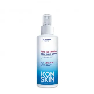 ICON SKIN Сыворотка-спрей для проблемной кожи / Re: Program Acne Free Solut