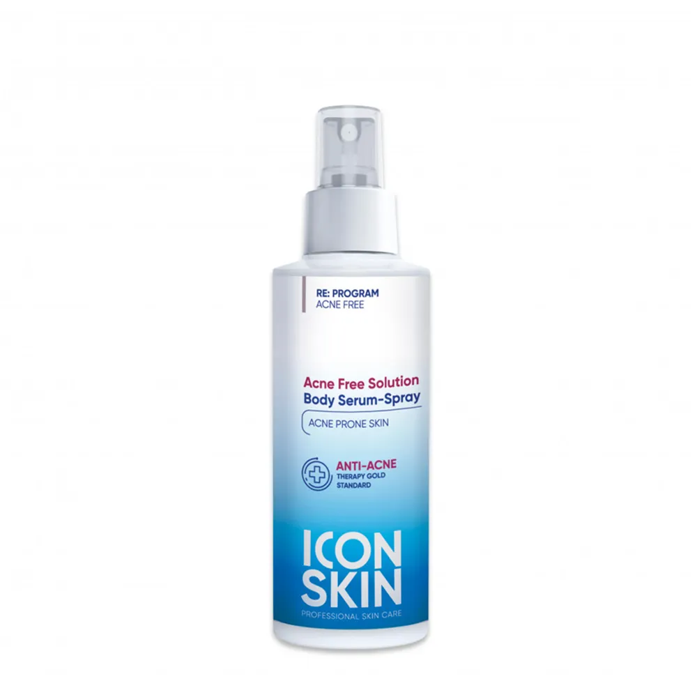 ICON SKIN Сыворотка-спрей для проблемной кожи / Re: Program Acne Free Solut RP-SS-AFS-100 фото 1