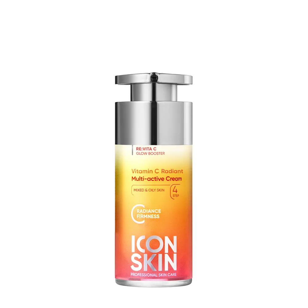 ICON SKIN Крем мультиактивный с витамином С / Vitamin C Radiant Multi-activ
