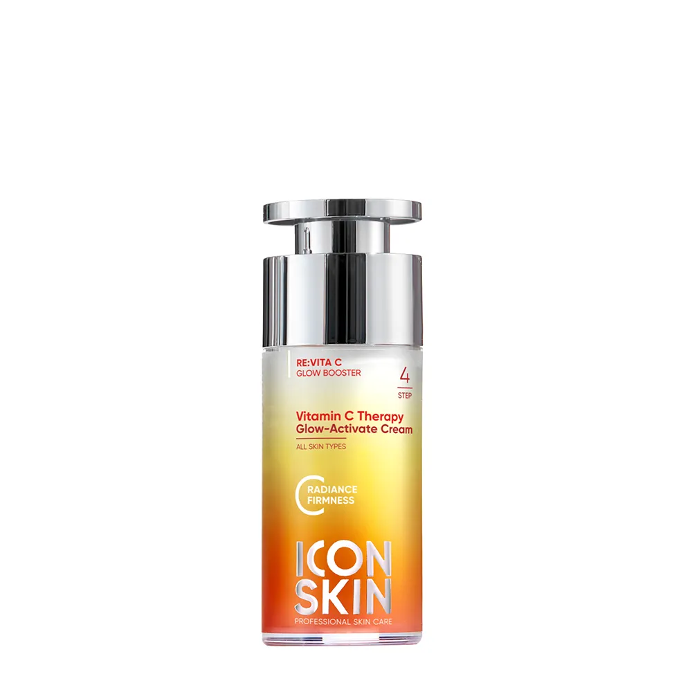 ICON SKIN Крем-сияние для лица с витамином С для всех типов кожи / Vitamin