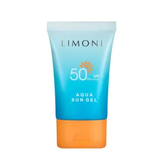 LIMONI Крем-гель солнцезащитный SPF 50+РА++++ / Aqua Sun Gel 50 мл LIMONI