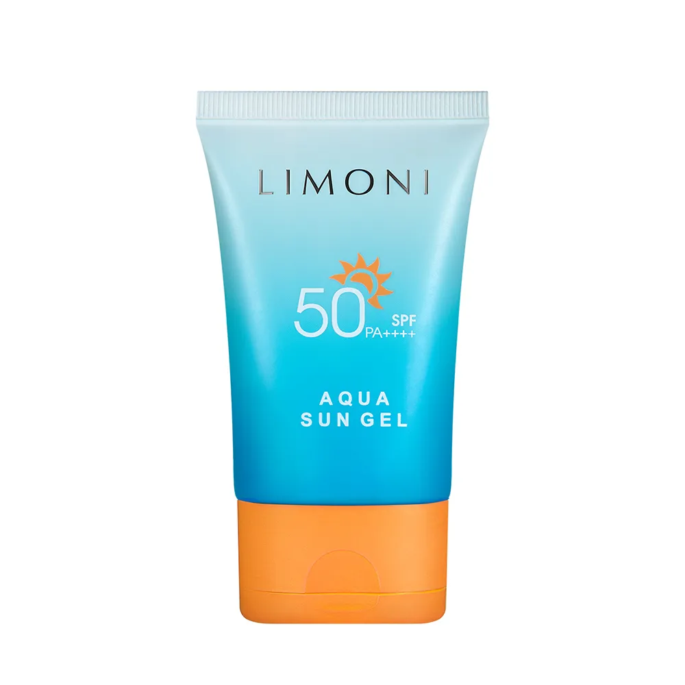 LIMONI Крем-гель солнцезащитный SPF 50+РА++++ / Aqua Sun Gel 50 мл LIMONI 832812 фото 1