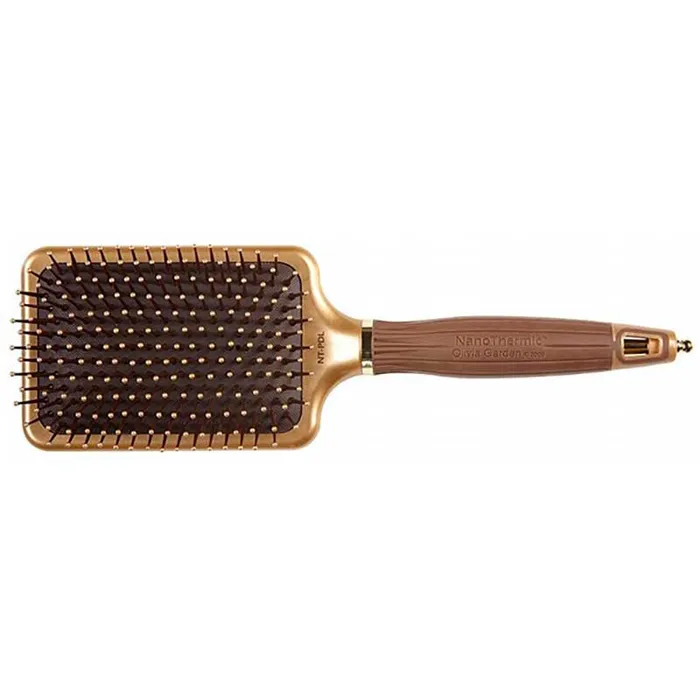 OLIVIA GARDEN Щетка / OG Nano Thermic Styler Paddle BR-NT1PC-STPDL Large OL 08227 фото 1