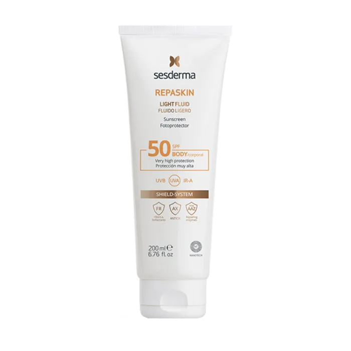 SESDERMA Крем-гель солнцезащитный / Repaskin Light Fluid SPF 50 200 мл SESD 40005617 фото 1