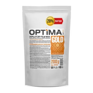 DEPILTOUCH PROFESSIONAL Воск натуральный пленочный / Gold Optima 2000 гр DE