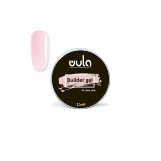 WULA NAILSOUL 01 гель для моделирования ногтей универсальный / Builder gel