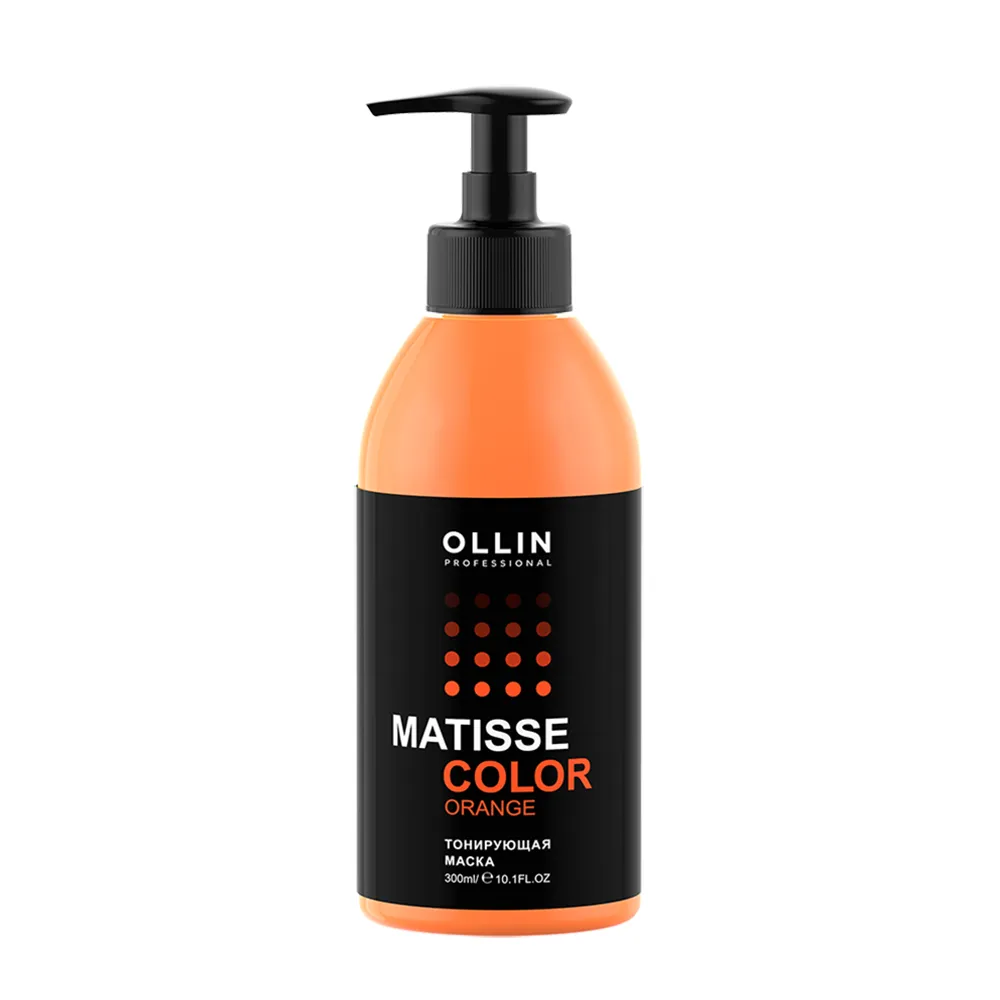 OLLIN PROFESSIONAL Маска тонирующая Оранж / MATISSE COLOR 300 мл OLLIN PROF 397014 фото 1