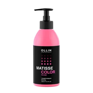OLLIN PROFESSIONAL Маска тонирующая Розовый / MATISSE COLOR 300 мл OLLIN PR