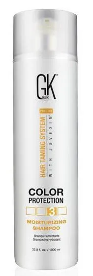 GKHAIR (GLOBAL КЕRATIN) Шампунь увлажняющий с защитой цвета волос / Moistur 12640 фото 1