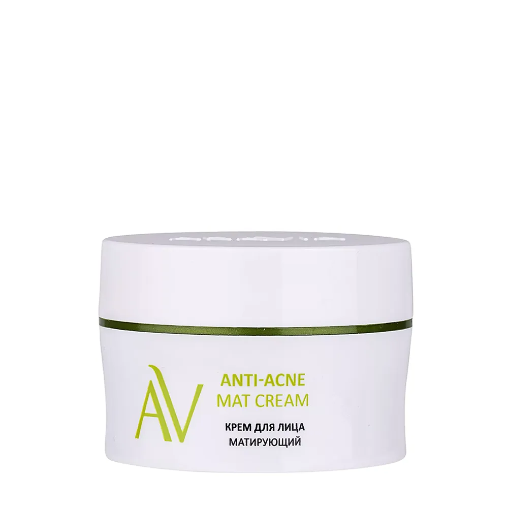 ARAVIA Крем матирующий для лица / ARAVIA Laboratories Anti-Acne Mat Cream 5