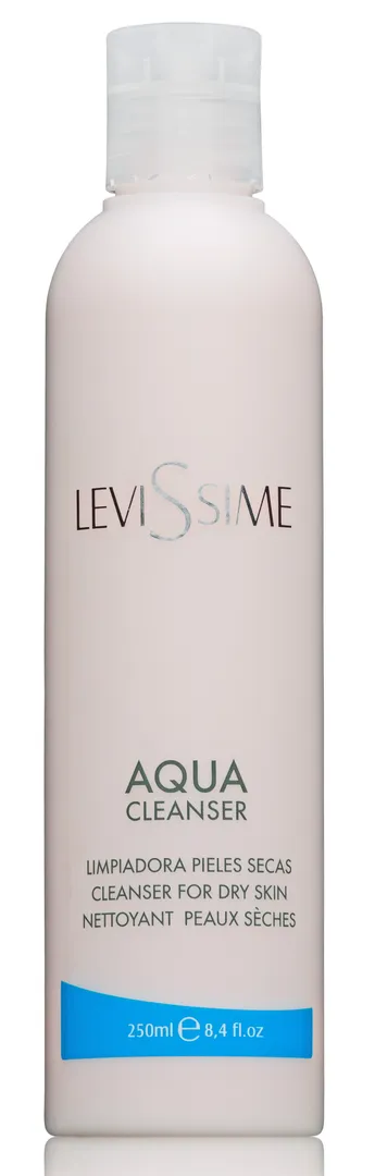 LEVISSIME Крем для снятия макияжа / Aqua Cleanser 250 мл LEVISSIME