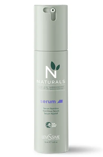 LEVISSIME Сыворотка увлажняющая и восстанавливающая / Naturals Serum 50 мл 4636 фото 1