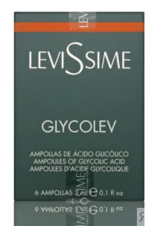 LEVISSIME Пилинг с гликолевой кислотой / Glycolev 6*3 мл LEVISSIME