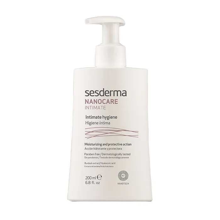 SESDERMA Гель для интимной гигиены / NANOCARE INTIMATE Intimate hygiene gel 40007566 фото 1