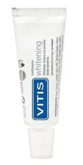 DENTAID Паста зубная отбеливающая Vitis Whitening 15 мл DENTAID