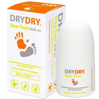 DRY DRY Дезодорант парфюмированный для подростков / Deo Teen 50 мл DRY DRY