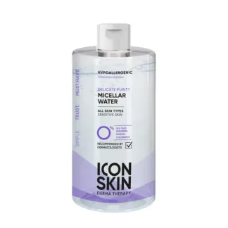 ICON SKIN Вода мицеллярная очищающая / Delicate Purity 450 мл ICON SKIN